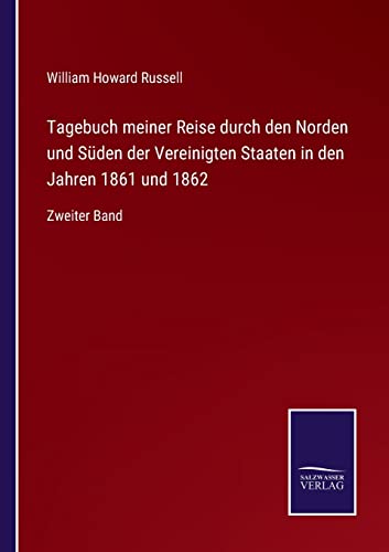 Tagebuch Meiner Reise Durch Den Norden Und Suden Der Vereinigten Staaten In Den