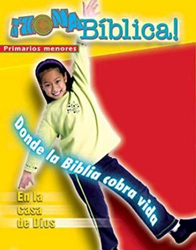 Zona Biblica En La Casa De Dios Younger Elementary Leader's Guide Bible Zone In [Hardcover]