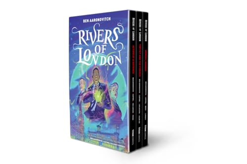 Rivers of London: 7-9 Boxed Set (Graphic Novel) [Paperback]