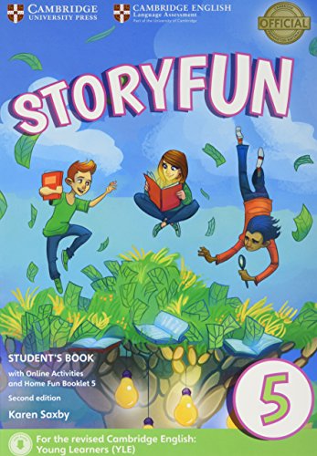 Storyfun 5 Student's Book with Online Activities and Home Fun Booklet 5 [Mixed media product]