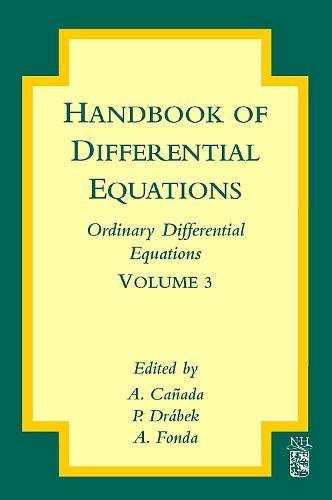 Handbook of Differential Equations Ordinary Differential Equations [Hardcover]