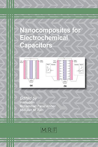 Nanocomposites For Electrochemical Capacitors (materials Research Foundations) [Paperback]