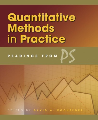 Quantitative Methods in Practice Readings from PS [Unknon]