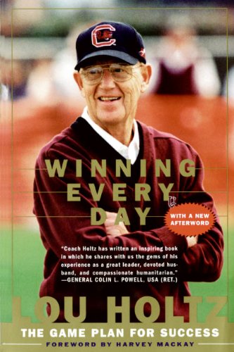 Winning Every Day: The Game Plan For Success [Paperback]