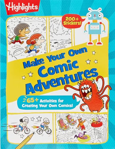 Make Your Own Comic Adventures [Paperback]