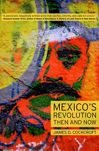 Mexico}}}s Revolution Then and Now [Hardcover]