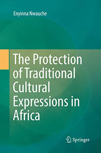 The Protection of Traditional Cultural Expressions in Africa [Paperback]