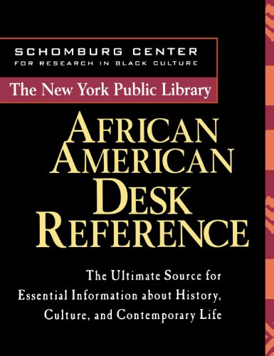 The Ne York Public Library African American Desk Reference [Hardcover]