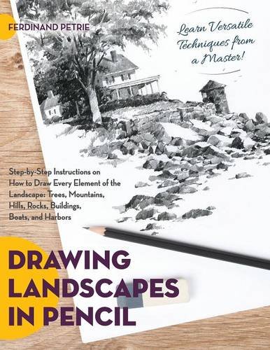 Draing Landscapes In Pencil [Paperback]