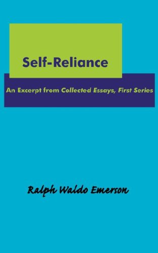 Self-Reliance [Paperback]