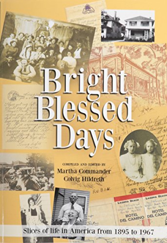 Bright Blessed Days [Paperback]