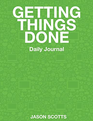 Getting Things Done Daily Journal [Paperback]