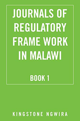 Journals Of Regulatory Frame Work In Malai Book 1 [Paperback]