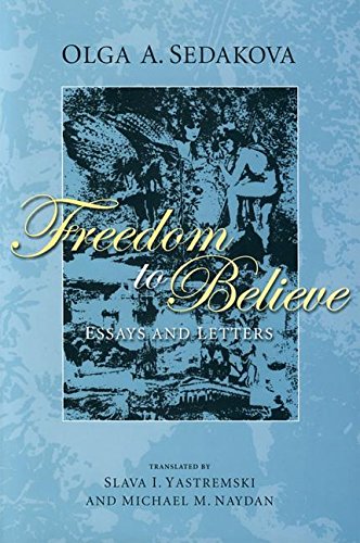 Freedom to Believe: Essays and Letters [Hardcover]