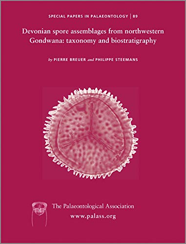 Special Papers in Palaeontology, Devonian Spore Assemblages from North-Western G [Paperback]