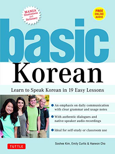 Basic Korean: Learn to Speak Korean in 19 Eas