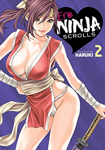 Ero Ninja Scrolls Vol. 2 [Paperback]