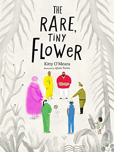 The Rare, Tiny Floer (Picture Books about Peace, Kindness Kids Books) [Hardcover]