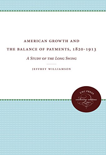 American Groth And The Balance Of Payments, 1820-1913 A Study Of The Long Sin [Paperback]