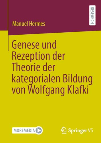 Genese und Rezeption der Theorie der kategori