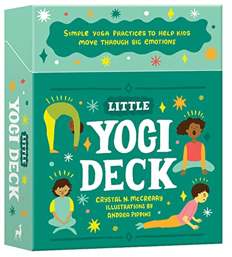 Little Yogi Deck: Simple Yoga Practices to Help Kids Move Through Big Emotions [Cards]