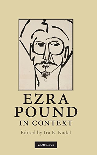 Ezra Pound in Context [Hardcover]