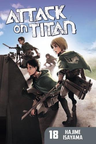 Attack on Titan 18 [Paperback]