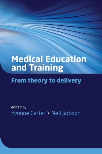 Medical Education and Training From theory to delivery [Paperback]