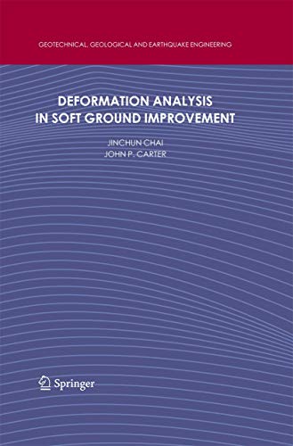 Deformation Analysis in Soft Ground Improvement [Paperback]