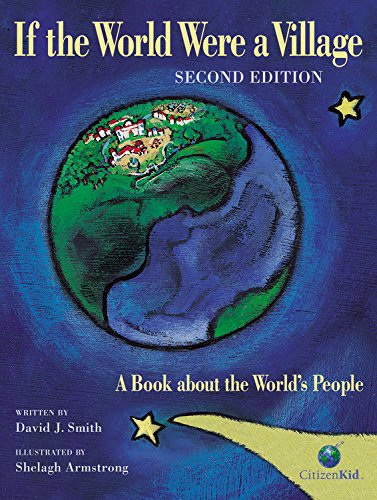 If the World Were a Village - Second Edition: A Book about the World's People [Hardcover]