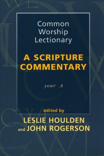 Common Worship Lectionary - A Scripture Commentary Year A [Paperback]