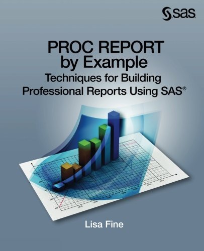 Proc Report By Example Techniques For Building Professional Reports Using Sas [Paperback]