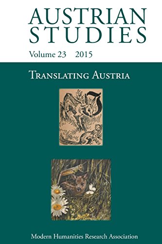 Translating Austria (austrian Studies 23) [Paperback]