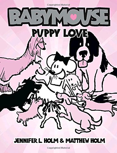 Babymouse #8: Puppy Love [Paperback]