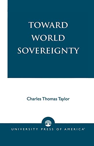 Toard World Sovereignty [Paperback]