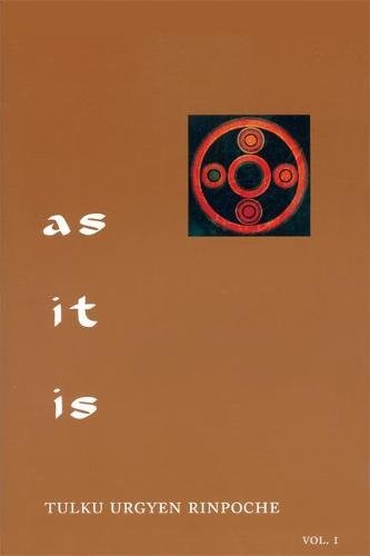 As It Is, Volume I: Essential Teachings from