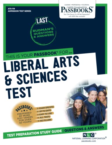 Liberal Arts & Sciences Test (LAST) [Paperback]