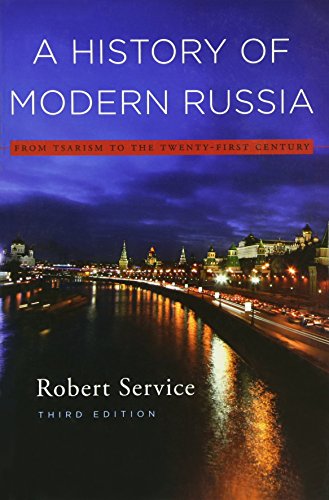 A History of Modern Russia: From Tsarism to the Twenty-First Century, Third Edit [Paperback]