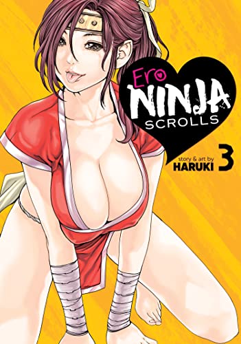 Ero Ninja Scrolls Vol. 3 [Paperback]