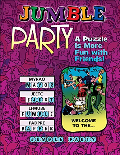 Jumble® Party: A Puzzle Is More Fun with Friends! [Paperback]