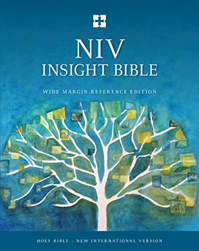 NIV Insight Bible, Wide-Margin Reference Edition, HB, NI740:XRM [Hardcover]