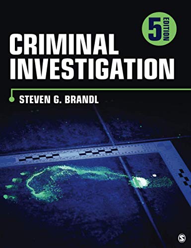 Criminal Investigation [Paperback]