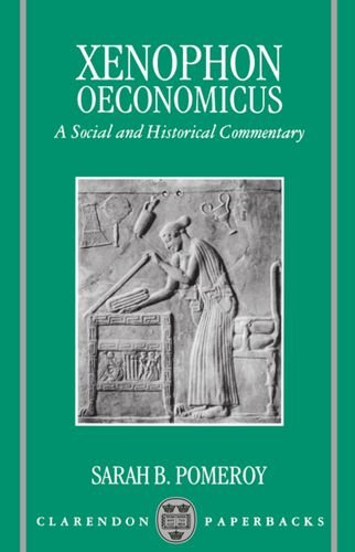 Oeconomicus A Social and Historical Commentary [Paperback]