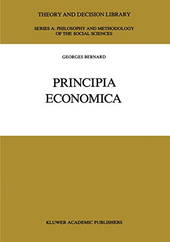 Principia Economica [Paperback]