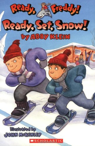 Ready, Freddy! #16: Ready, Set, Snow! [Paperback]