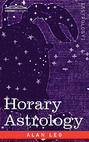 Horary Astrology [Paperback]