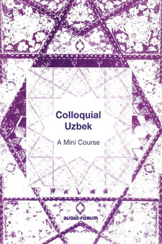 Colloquial Uzbek [Paperback]