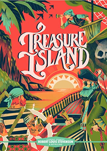 Classic Starts®: Treasure Island [Hardcover]