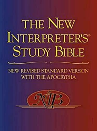 New Interpreter's Study Bible [Hardcover]