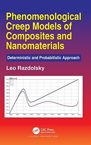 Phenomenological Creep Models of Composites and Nanomaterials Deterministic and [Hardcover]